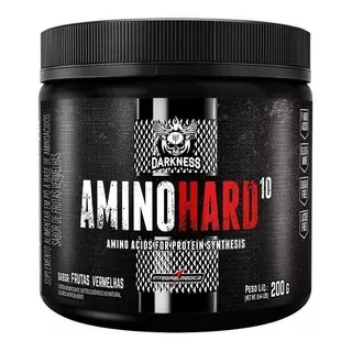 Aminohard Darkness - 200g - Integralmedica 