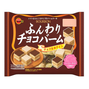Dulce Pastelitos Bourbon Funwari Baum Con Chocolate Japones