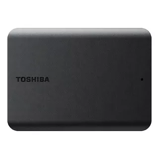 Disco Duro Externo Toshiba 4tb 2.5  Hdtb540xk3ca Usb 3.0 Color Negro