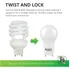 Bombilla Led Sunco A19 Gu24, 5000 K, Luz Diurna, Paquete De