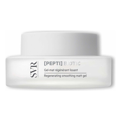 Svr [pepti] Biotic 50ml Gel Mate Regenerador Alisador Tipo De Piel Mixta Y Madura