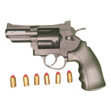 Revolver Colt Python Realista Expulsor De Casquillo Juguete