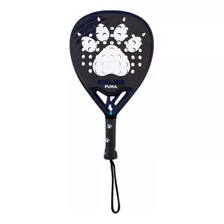 Paleta Padel Pala Kelme Puma Soft Ultra Color Negro/azul