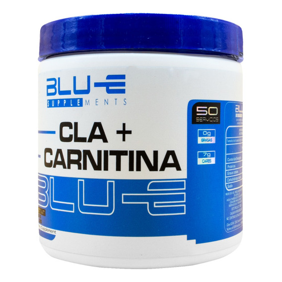 Cla + Carnitina Blu-e Supplements 500 G Varios Sabores