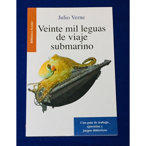 Veinte Mil Leguas De Viaje Submarino, De Verne. Editorial Editores Mexicanos Unidos, Tapa Blanda En Español