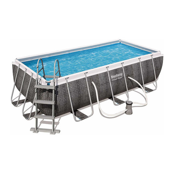 Alberca Bestway Rectangular Piscina Familiar Premium