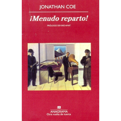 Menudo Reparto - Jonathan Coe
