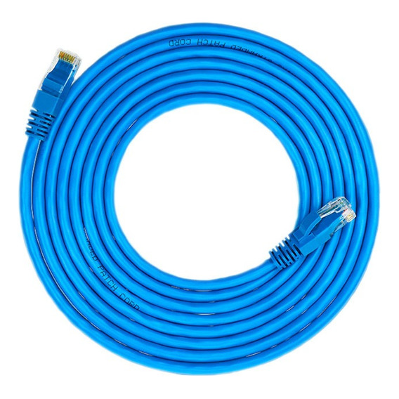 Cable Ethernet Lan Red Cat5 30 Metros