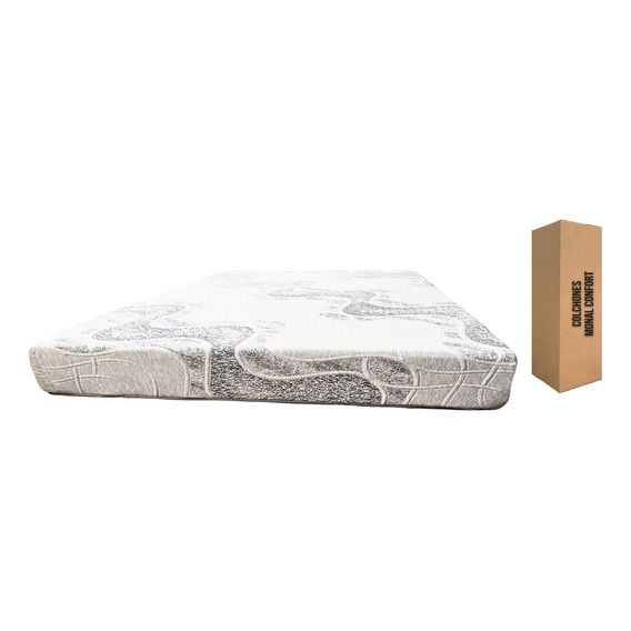 Colchon King Size Granito Monal Con Memory Foam  25 Cm