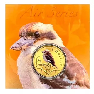 Australia - 1 Dolar - Año 2011 - Km #1618 - Kookaburra Blist