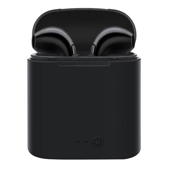 Audífonos In-ear Inalámbricos I7s Tws Negro