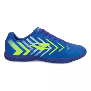 Tenis Chuteira Indoor Dray Foorcy Infantil Futsal Costurada