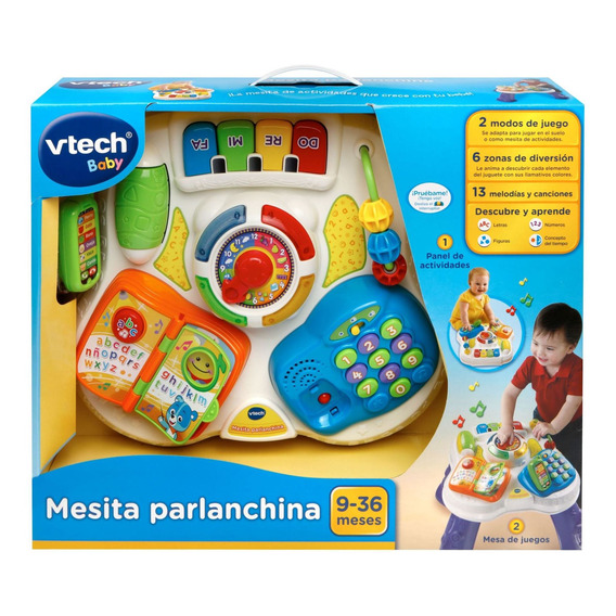 Centro De Actividades Mesita Parlanchina Vtech.