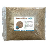 Sustrato Acuario Inerte Arena Sílica Gruesa M:10-20 (5 Kg)