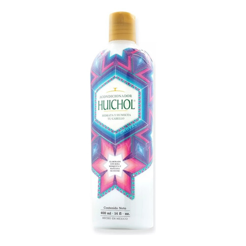 Acondicionador Huichol, Frasco De 400 Ml / Suavidad