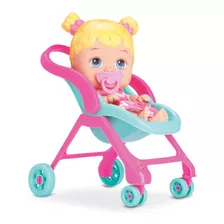 Boneca Para Pentear Maquiar Brinquedo Infantil Menina Negra - Bee Toys em  Promoção na Americanas