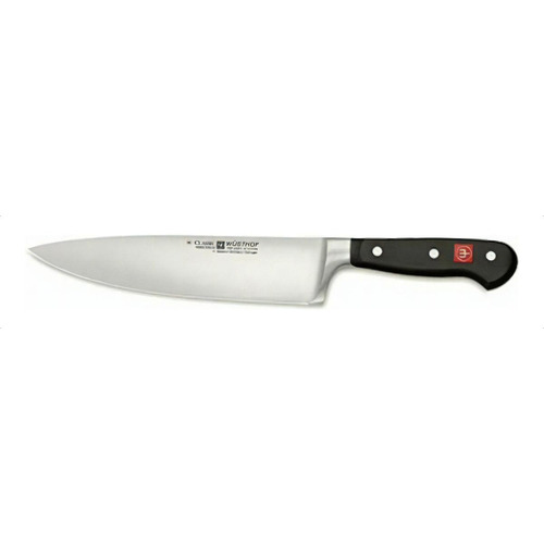 Cuchillo Wusthof Classic Cocinero 20 Cm Color Gris