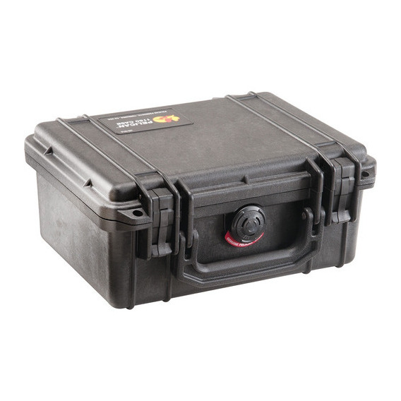 Caja De Proteccion Pelican 1150 Sumergible Con Foam Cts Color Negro