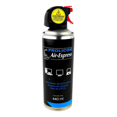 Aire Comprimido Removedor Polvo Computadora 440 Ml Prolicom