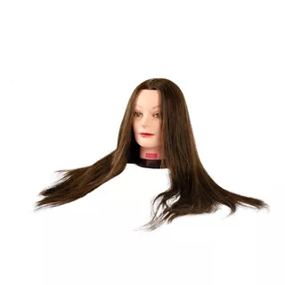 Maniquí Cabeza Cabezote Para Peinar Y Corte Cabello Xl