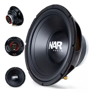 Alto Falante Subwoofer Nar Audio 10 Pol 400w Sw.l1 Largo