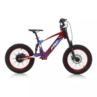 Bicicleta Elétrica Mxf Pro Aro18 Infantil - Vermelha