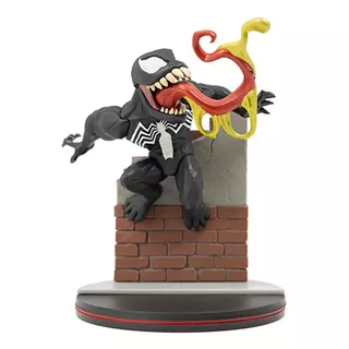 Colecionável Venom Original Q-fig Diorama Quantum Mechanix