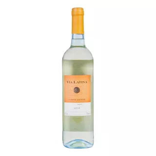 Vinho Português Verde Branco Azal Via Latina 750ml
