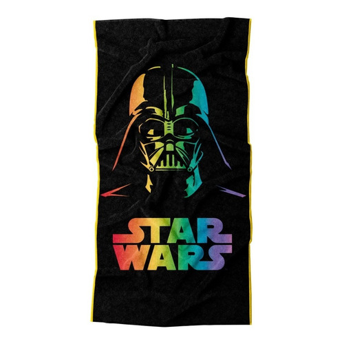 Toalla Premium Para Baño Darth Vader Pride - Providencia Color Multicolor
