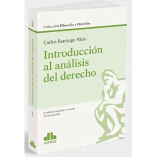 Libro Introduccion Al Analisis Del Derecho De Carlos S. Nino