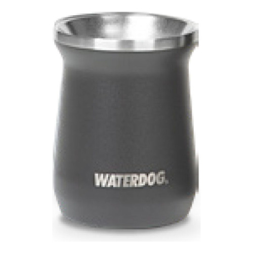 Mate Waterdog Zoilo Termico 160 Color Gris Oscuro Liso