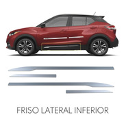 Friso Lateral Inferior Nissan Kicks 2020 2021 2022 