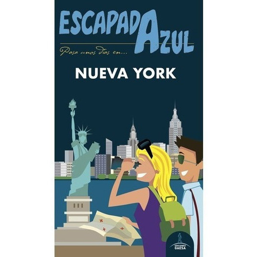Guia De Turismo - Nueva York - Escapada Azul - Igles, De Manuel Monreal Iglesias. Editorial Gaesa En Español
