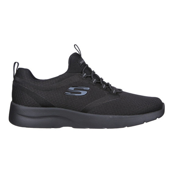 Zapatilla Skechers Dynamight 2.0soft Expressions Negro Mujer