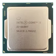 Procesador Gamer Intel Core I5-6600t Cm8066201920601 De 4 Núcleos Y  3.5ghz De Frecuencia Con Gráfica Integrada