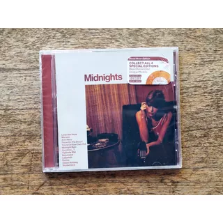 Cd Taylor Swift - Midnights (blood Mo (2022) Usa Sellado R33