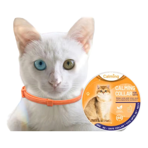 Collar Relajante Gatos Feromona - Unidad a $22829