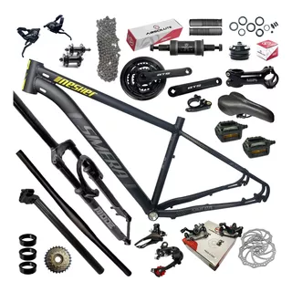 Kit Quadro Bicicleta Simera Nesher Aro 29 21v Completo+peças