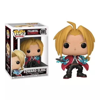 Figura De Acción  Edward Elric 30697 De Funko Pop! Animation