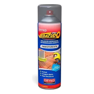 Spray Borracha Líquida Impermeabi. 400ml Veda Transparente