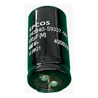 4x Capacitor Eletrolitico 330uf/400v Snap-in 85° 25x50mm