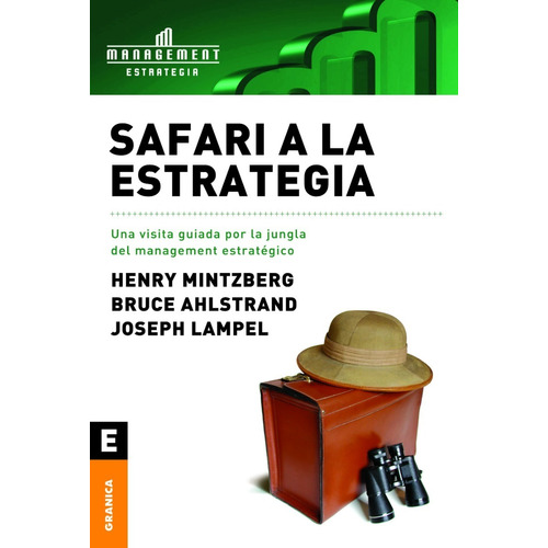 Safari A La Estrategia Granica Management Henry Mintzberg