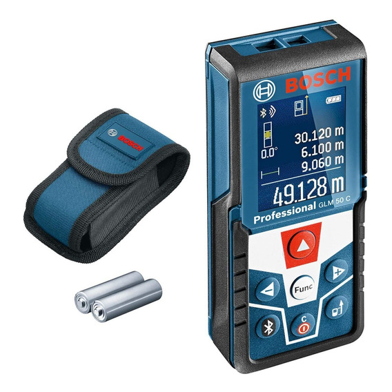 Medidor De Distancia Láser Bosch Glm 50 C - 50m