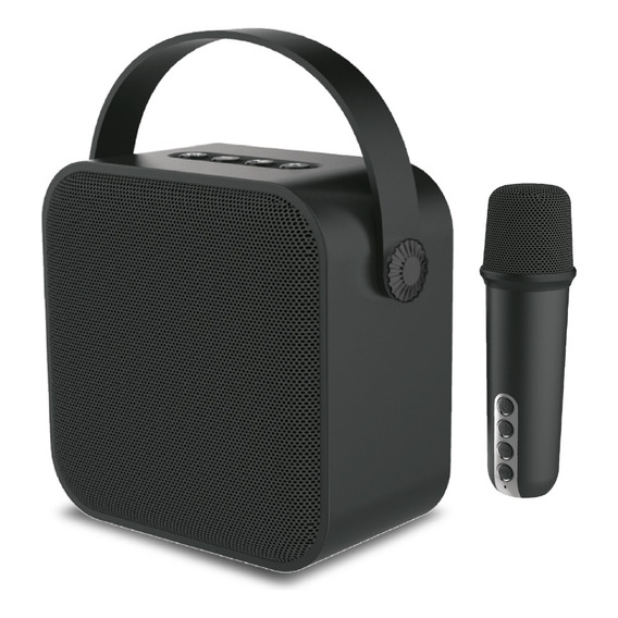 Parlante Portatil Soul Bluetooth Tws Karaoke I30 Mic Negro