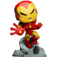 Muñeco Iron Man Figura Ironman Avengers Para Pintar Chibi 