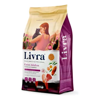 Alimento Livra Gato Adulto 7.5 Kg