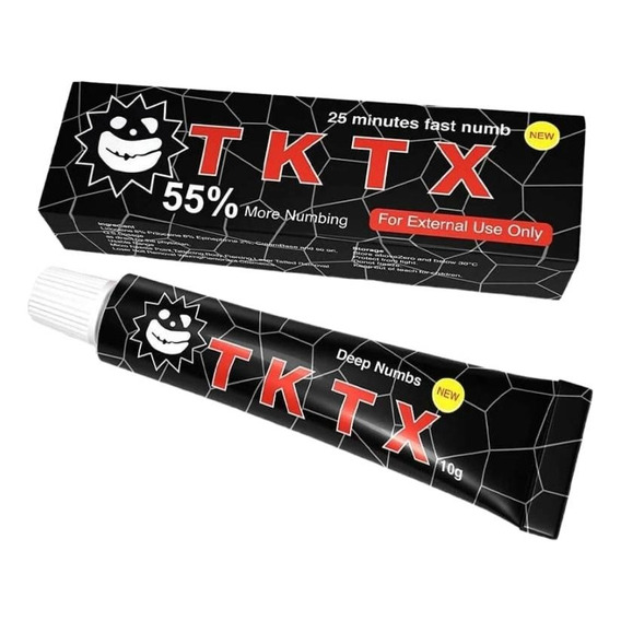 Tktx Para Tatuajes Adormecedora