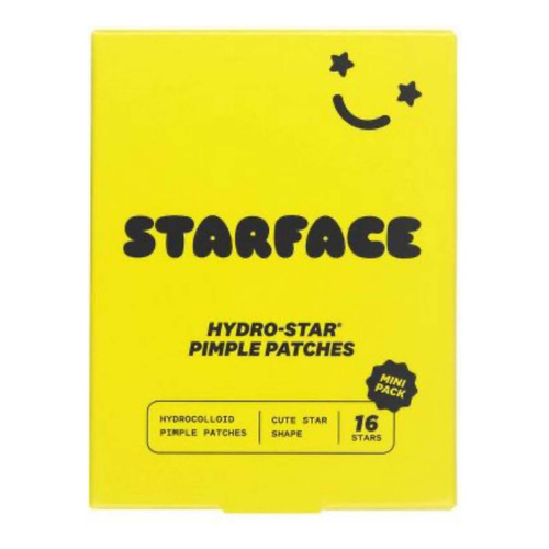 Parches Starface Hydro-stars Refill16 Pack Momento De Aplicación Día/noche Tipo De Piel Todo Tipo De Piel