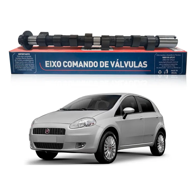 Eixo Comando Aplic Resolit Punto 1.4 2010 A 2012