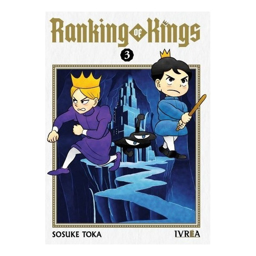 Manga Ranking Of Kings - Tomo 3 - Ivrea Arg.